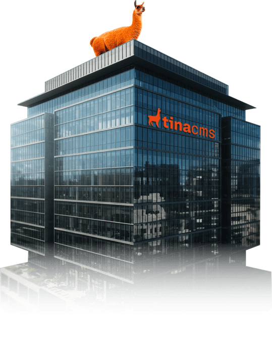 Enterprise Ready with {TinaCMS}